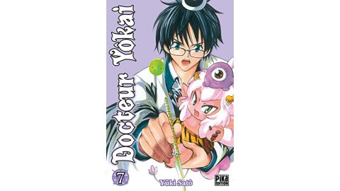 Docteur Yôkai - Tome 07 - Manga