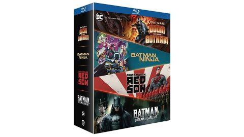 DC Elseworld - 4 Films animés - Blu-ray