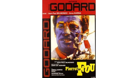 Belmondo - Pierrot le fou - DVD