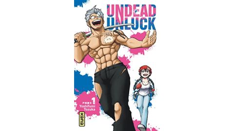 Undead unluck - Tome 1 - Manga