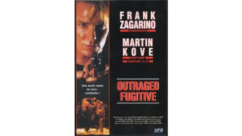Outraged fugitive - DVD