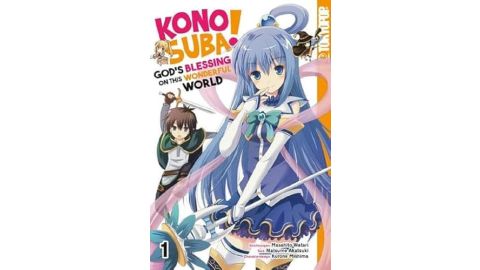 Konosuba God's Blessing On This Wonderful World 01 - Manga