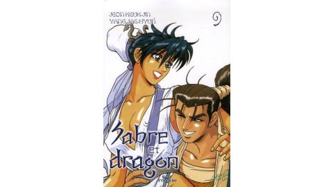 Sabre et dragon, Tome 9 - Manga