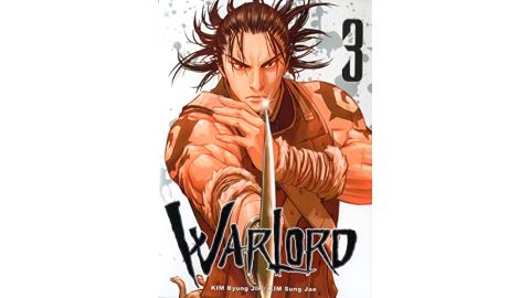 Warlord - Tome 03 - Manga