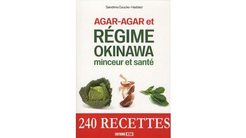 Agar-agar et régime Okinawa - Livre