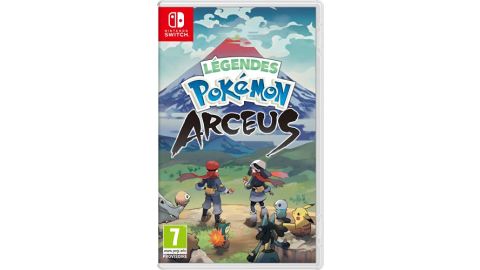 Légendes Pokémon: Arceus - Switch