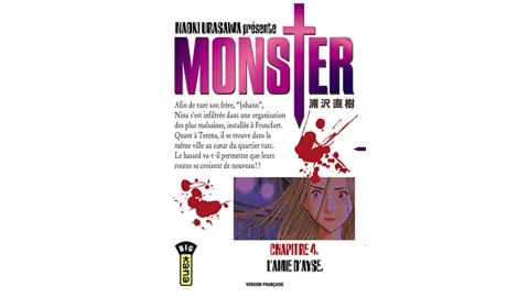 Monster, tome 4 - L'Amie d'Ayse - Manga