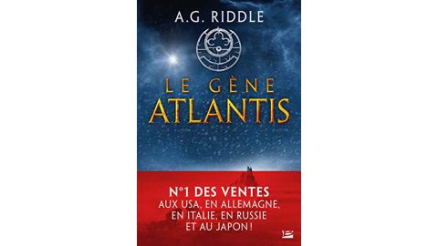 Le Gène Atlantis - Livre