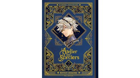 L'Atelier des Sorciers T2 Edition Grimoire - Manga