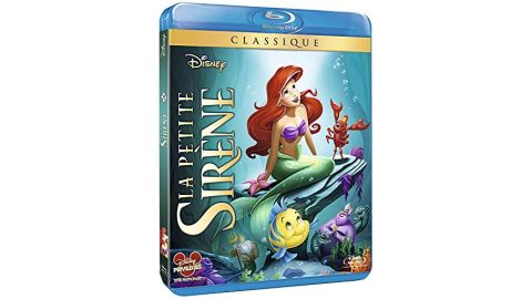 la petite sirène - Blu-ray