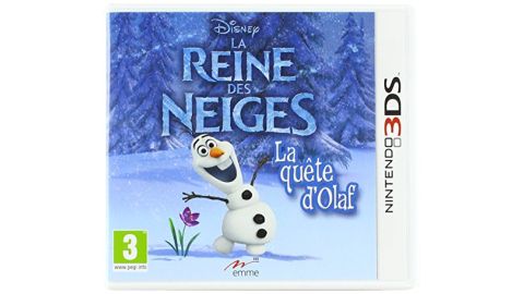 La Reine des Neiges - La Quête d'Olaf - 3DS