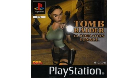 Tomb Raider: La Revelation Finale - PS1