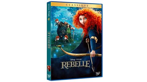 Rebelle - DVD Disney