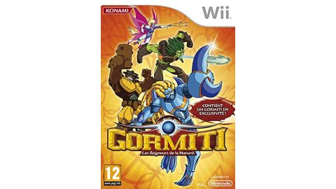 Gormiti: Les Seigneurs de la Nature ! - Wii