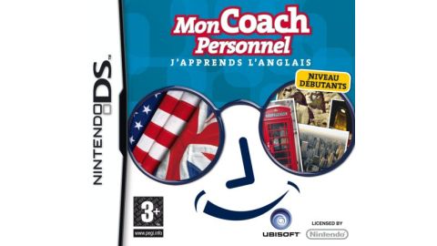 Mon Coach Personnel : J'apprends l'Anglais - DS