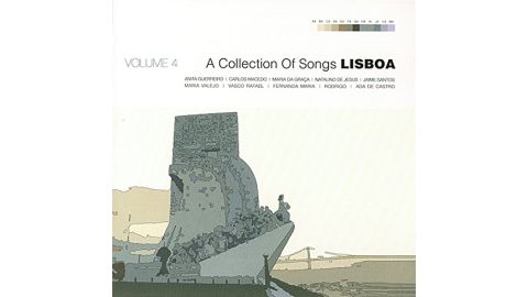 Collection Of Songs Lisboa 4 - CD