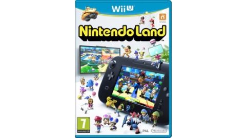 Nintendo Land import EN - jouable en FR - Wii u