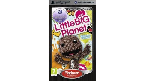 Little big planet - édition platinum - PSP