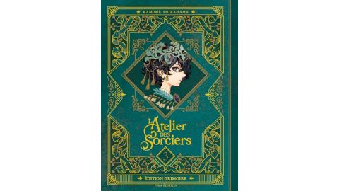 L'Atelier des Sorciers T3 Edition Grimoire - Manga