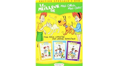 Le Meilleur de : Mes Amis, Les Animaux - DVD