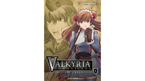Valkyria Chronicles - Gallian Chronicles T1  - Manga