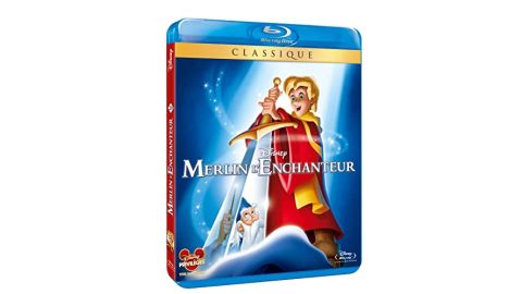 Merlin l'enchanteur - Blu-ray