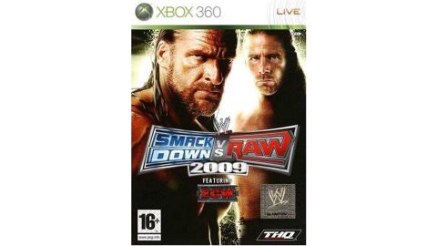 WWE Smackdown vs Raw 2009 - Xbox 360
