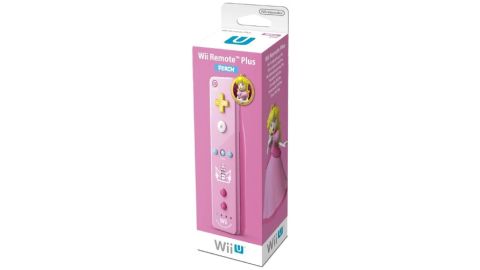 Télécommande Wii U Plus Princess Peach - Rose