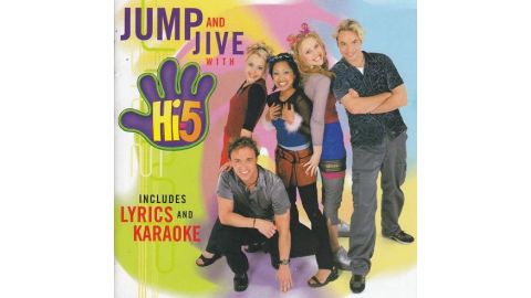 Jump & Jive with Hi-5 - CD Audio