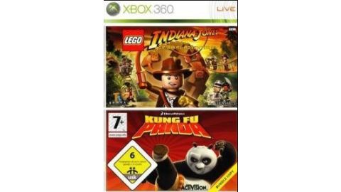 Kung Fu Panda / Lego Indiana Jones