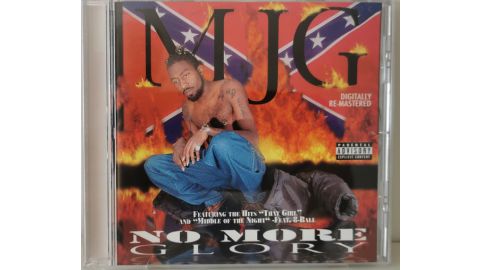 MJG – No More Glory - CD Audio