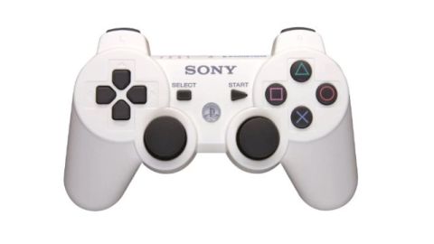 Manette officielle Sony PS3 Dual Shock 3 Blanche