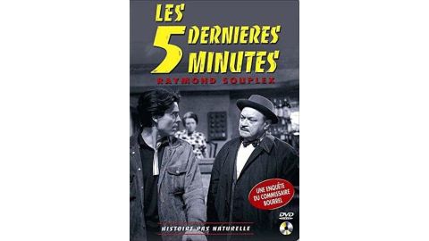 Les 5 Dernieres Minutes - Histoire Pas Naturelle