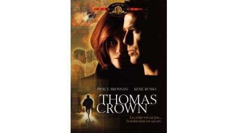 Thomas Crown - DVD