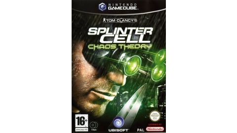 Tom Clancy's Splinter Cell Chaos Theory - Game Cube