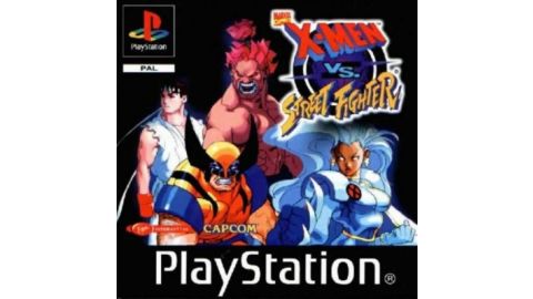 X-Men vs Street Fighter - PS1