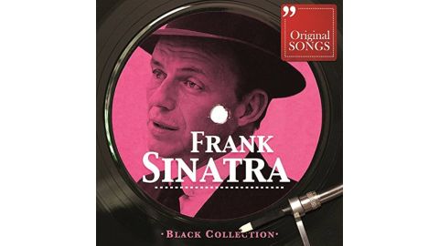 Franck Sinatra Black Collection - CD Audio