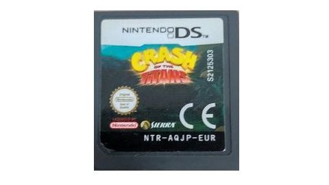 Crash of the Titans - DS
