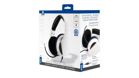 Casque Universel SPX-300 - Blanc et Noir