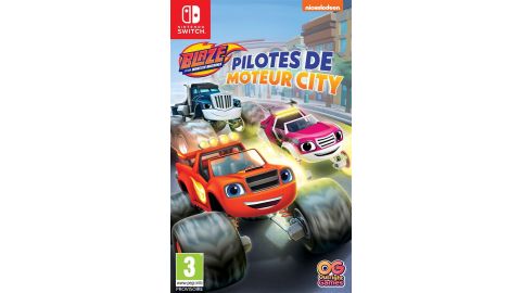 Blaze et Les Monster Machines - Pilotes de Moteur City - Switch