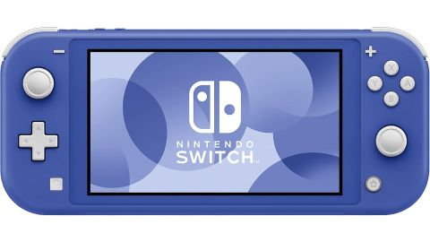 Console Nintendo Switch Lite Bleu