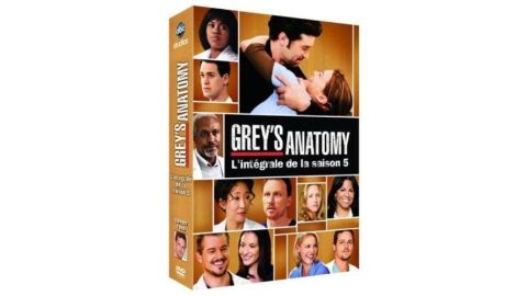 Grey's Anatomy: L'intégrale De La Saison 5 - Coffret 7 Dvd