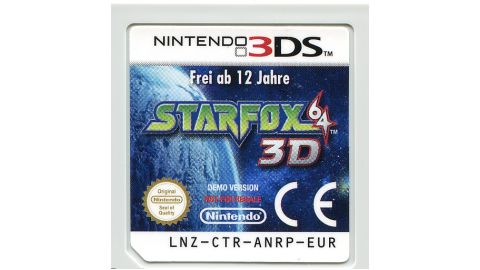 Starfox 64 3D - 3DS