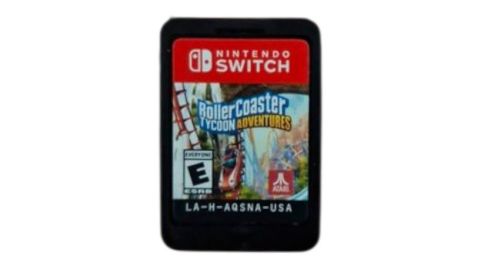 RollerCoaster Tycoon Adventures - Switch