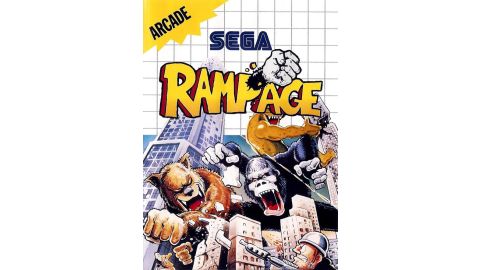 Rampage - Master System