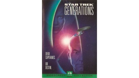 Star Trek - Generations - DVD