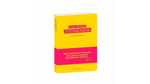 Gourmande Carnet parisien - Livre