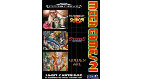 Mega Games 2 - Megadrive