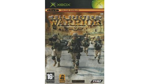 Full Spectrum Warrior - Xbox