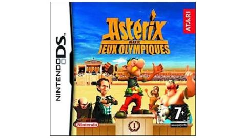 Asterix aux Jeux Olympiques - DS